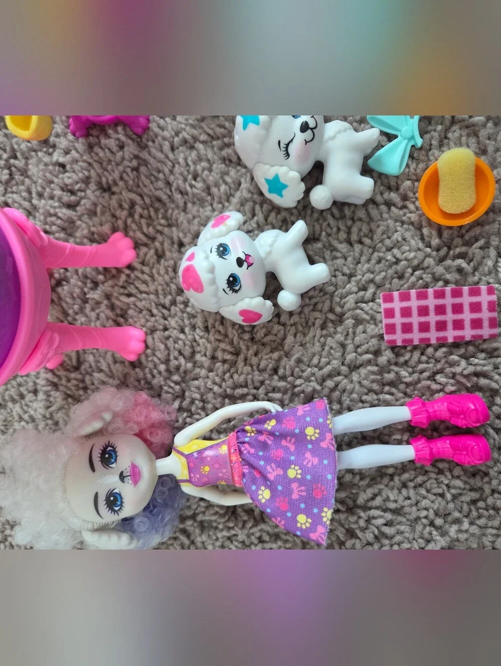 Enchantimals Poodle Doo Beauty Playset